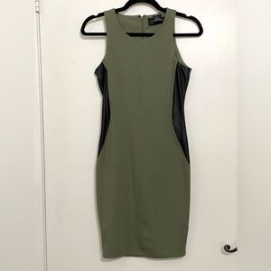 Kardashian Kollection illusion dress - Small